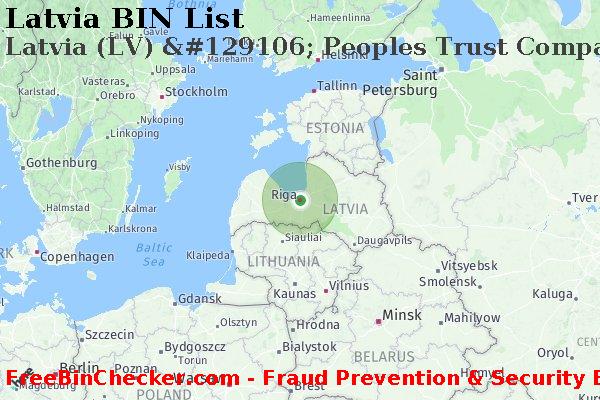 Latvia Latvia+%28LV%29+%26%23129106%3B+Peoples+Trust+Company BIN 목록