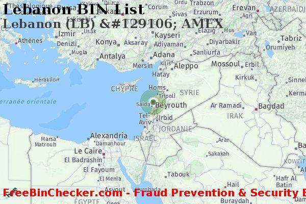 Lebanon Lebanon+%28LB%29+%26%23129106%3B+AMEX BIN Liste 