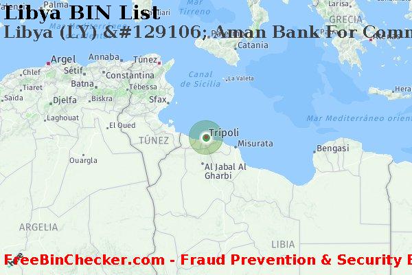 Libya Libya+%28LY%29+%26%23129106%3B+Aman+Bank+For+Commerce+And+Investment+%28abci%29 Lista de BIN