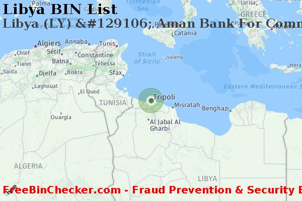 Libya Libya+%28LY%29+%26%23129106%3B+Aman+Bank+For+Commerce+And+Investment+%28abci%29 BIN Danh sách