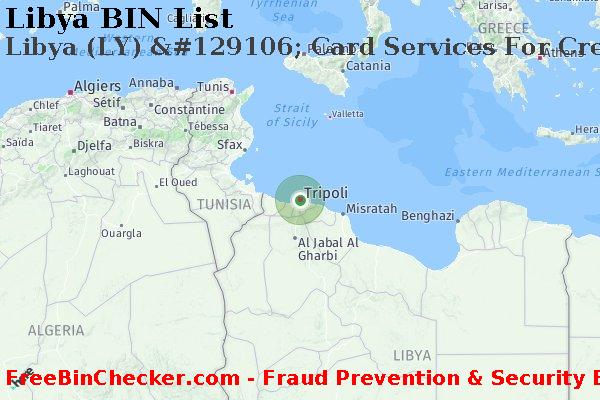 Libya Libya+%28LY%29+%26%23129106%3B+Card+Services+For+Credit+Unions%2C+Inc. BIN List