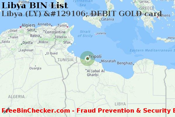 Libya Libya+%28LY%29+%26%23129106%3B+DEBIT+GOLD+card BIN List