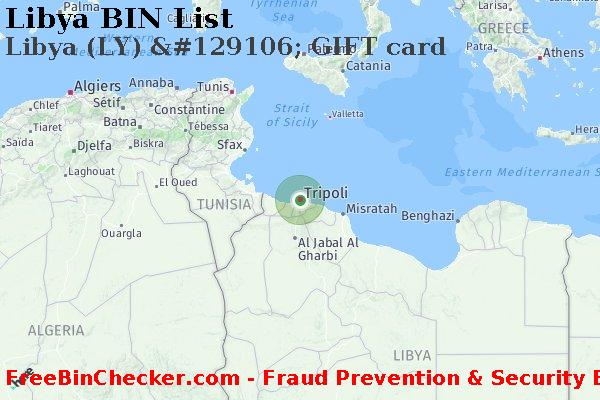 Libya Libya+%28LY%29+%26%23129106%3B+GIFT+card BIN List