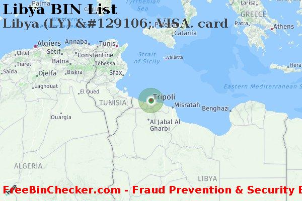 Libya Libya+%28LY%29+%26%23129106%3B+VISA.+card BIN List