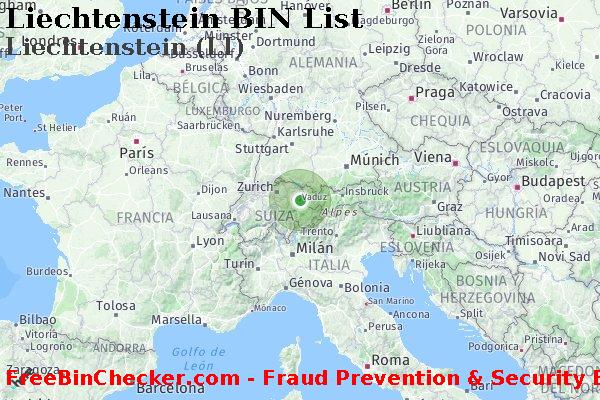 Liechtenstein Liechtenstein+%28LI%29 Lista de BIN