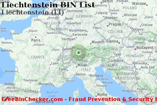 Liechtenstein Liechtenstein+%28LI%29 BIN 목록