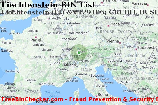 Liechtenstein Liechtenstein+%28LI%29+%26%23129106%3B+CREDIT+BUSINESS+PREPAID+scheda Lista BIN