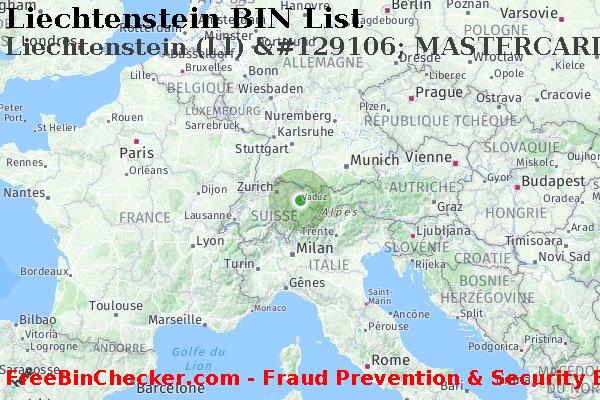 Liechtenstein Liechtenstein+%28LI%29+%26%23129106%3B+MASTERCARD BIN Liste 