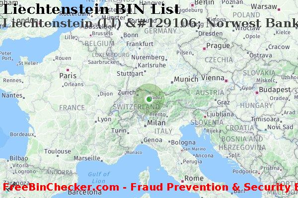 Liechtenstein Liechtenstein+%28LI%29+%26%23129106%3B+Norwest+Bank+Iowa+N.a. BIN Lijst