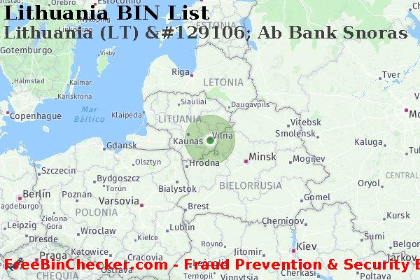 Lithuania Lithuania+%28LT%29+%26%23129106%3B+Ab+Bank+Snoras Lista de BIN