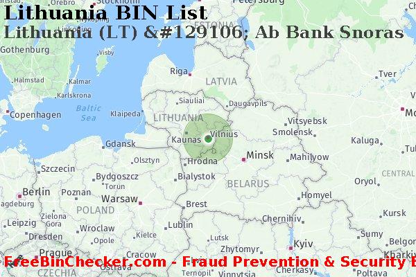 Lithuania Lithuania+%28LT%29+%26%23129106%3B+Ab+Bank+Snoras BIN Danh sách