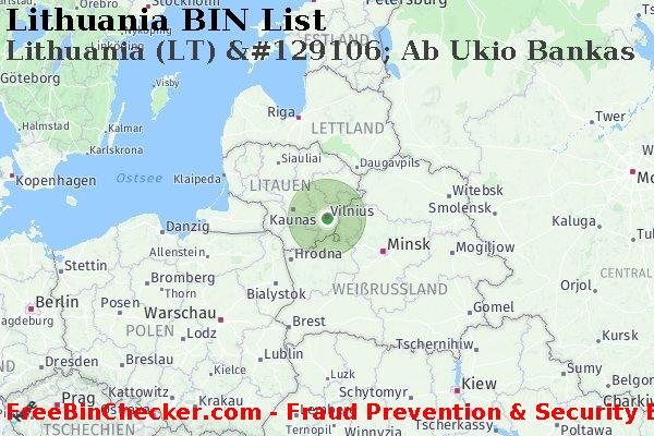 Lithuania Lithuania+%28LT%29+%26%23129106%3B+Ab+Ukio+Bankas BIN-Liste