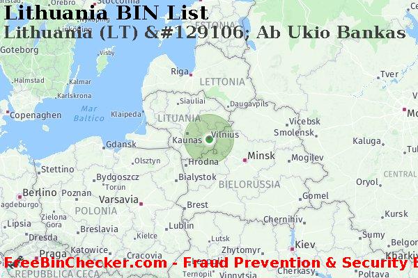 Lithuania Lithuania+%28LT%29+%26%23129106%3B+Ab+Ukio+Bankas Lista BIN