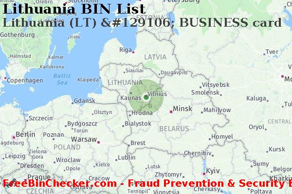 Lithuania Lithuania+%28LT%29+%26%23129106%3B+BUSINESS+card BIN Lijst