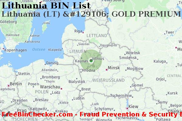 Lithuania Lithuania+%28LT%29+%26%23129106%3B+GOLD+PREMIUM+Karte BIN-Liste