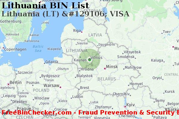 Lithuania Lithuania+%28LT%29+%26%23129106%3B+VISA BIN List
