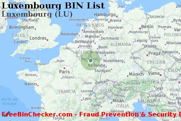 Luxembourg Luxembourg+%28LU%29 Lista de BIN