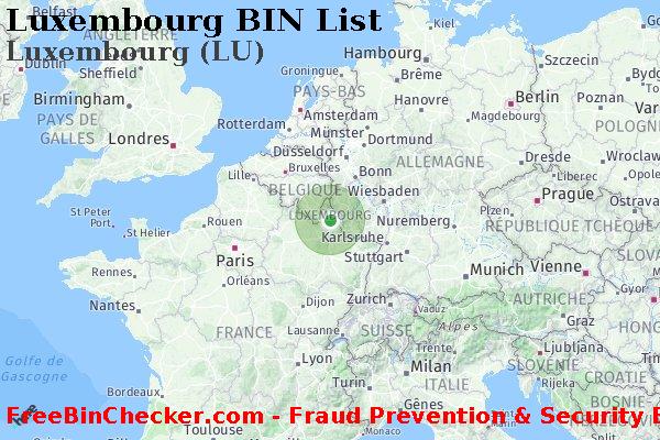 Luxembourg Luxembourg+%28LU%29 BIN Liste 