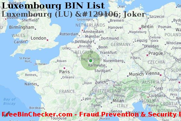 Luxembourg Luxembourg+%28LU%29+%26%23129106%3B+Joker BIN Lijst