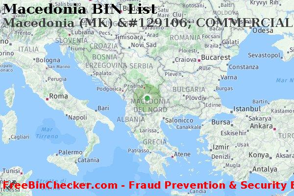 Macedonia Macedonia+%28MK%29+%26%23129106%3B+COMMERCIAL+DEBIT+scheda Lista BIN