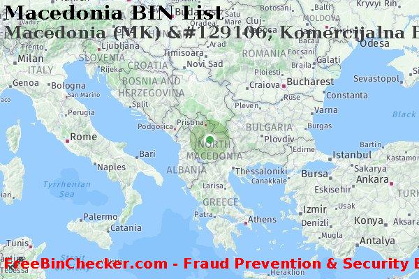 Macedonia Macedonia+%28MK%29+%26%23129106%3B+Komercijalna+Banka+A.d.+Skopje BIN List