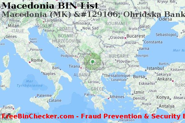 Macedonia Macedonia+%28MK%29+%26%23129106%3B+Ohridska+Banka+A.d.+-+Ohrid BIN Liste 