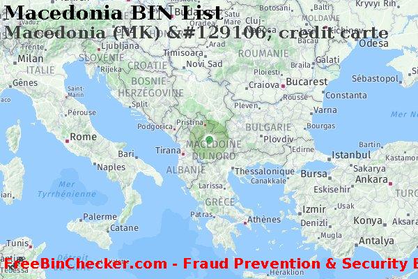Macedonia Macedonia+%28MK%29+%26%23129106%3B+credit+carte BIN Liste 