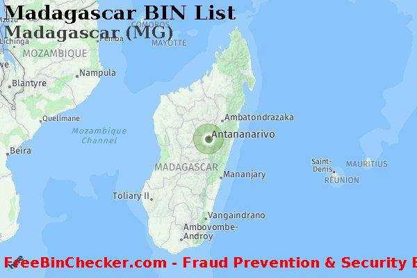 Madagascar Madagascar+%28MG%29 BIN Lijst