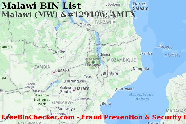 Malawi Malawi+%28MW%29+%26%23129106%3B+AMEX BIN List