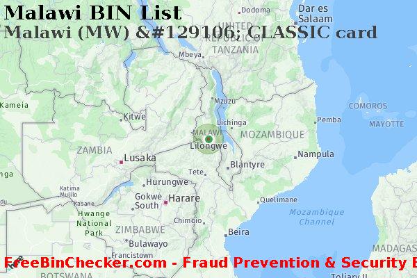 Malawi Malawi+%28MW%29+%26%23129106%3B+CLASSIC+card BIN List