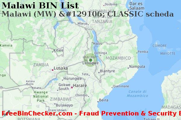 Malawi Malawi+%28MW%29+%26%23129106%3B+CLASSIC+scheda Lista BIN