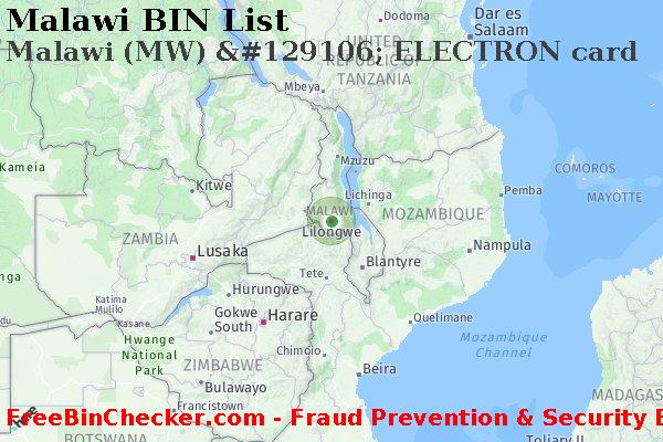 Malawi Malawi+%28MW%29+%26%23129106%3B+ELECTRON+card BIN List