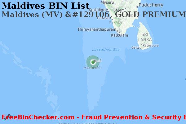 Maldives Maldives+%28MV%29+%26%23129106%3B+GOLD+PREMIUM+cart%C3%A3o Lista de BIN