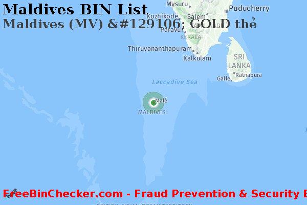 Maldives Maldives+%28MV%29+%26%23129106%3B+GOLD+th%E1%BA%BB BIN Danh sách