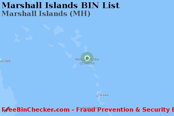 Marshall Islands Marshall+Islands+%28MH%29 Список БИН