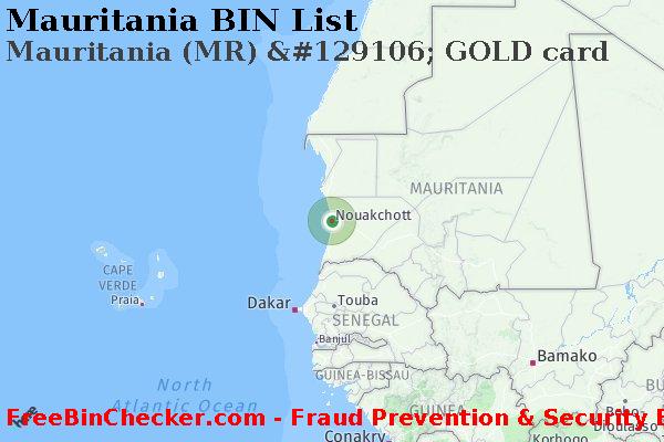 Mauritania Mauritania+%28MR%29+%26%23129106%3B+GOLD+card BIN List