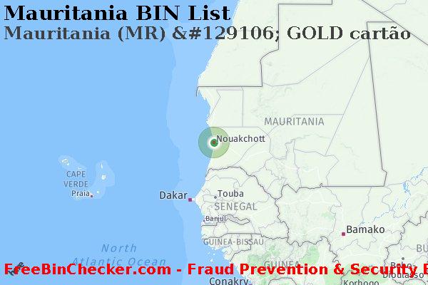 Mauritania Mauritania+%28MR%29+%26%23129106%3B+GOLD+cart%C3%A3o Lista de BIN