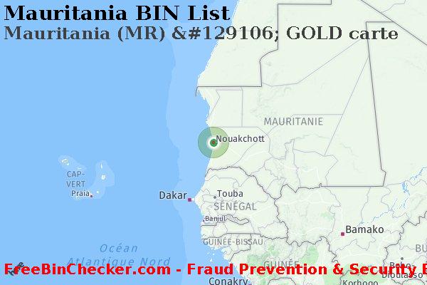 Mauritania Mauritania+%28MR%29+%26%23129106%3B+GOLD+carte BIN Liste 