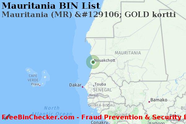 Mauritania Mauritania+%28MR%29+%26%23129106%3B+GOLD+kortti BIN List