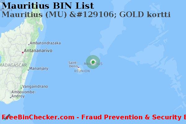 Mauritius Mauritius+%28MU%29+%26%23129106%3B+GOLD+kortti BIN List