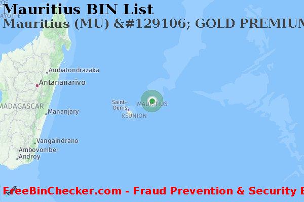 Mauritius Mauritius+%28MU%29+%26%23129106%3B+GOLD+PREMIUM+card BIN List