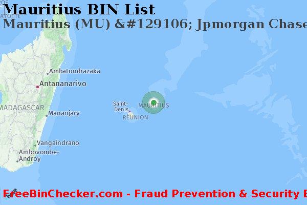 Mauritius Mauritius+%28MU%29+%26%23129106%3B+Jpmorgan+Chase+Bank%2C+N.a. BIN List