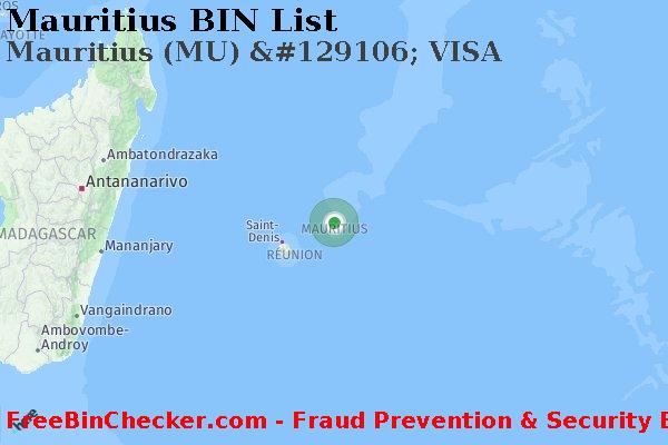 Mauritius Mauritius+%28MU%29+%26%23129106%3B+VISA BIN List