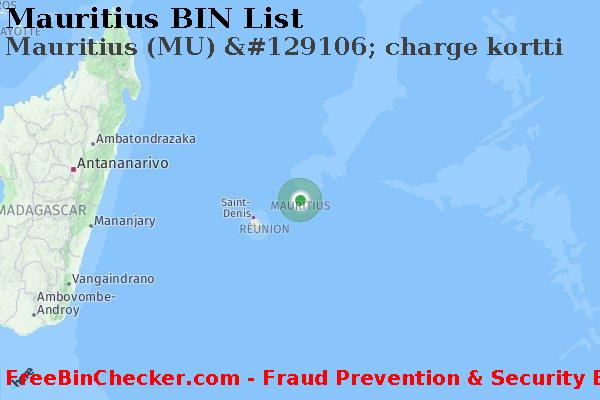 Mauritius Mauritius+%28MU%29+%26%23129106%3B+charge+kortti BIN List