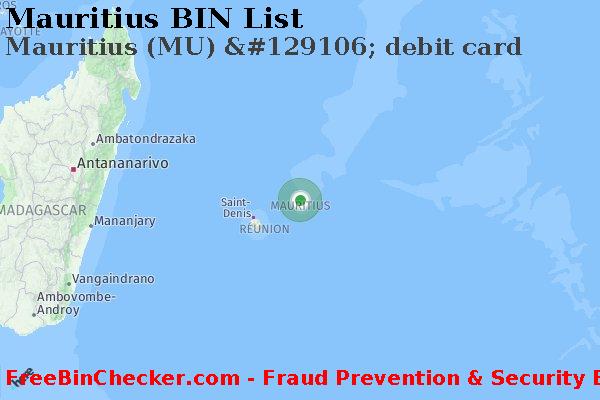 Mauritius Mauritius+%28MU%29+%26%23129106%3B+debit+card BIN List
