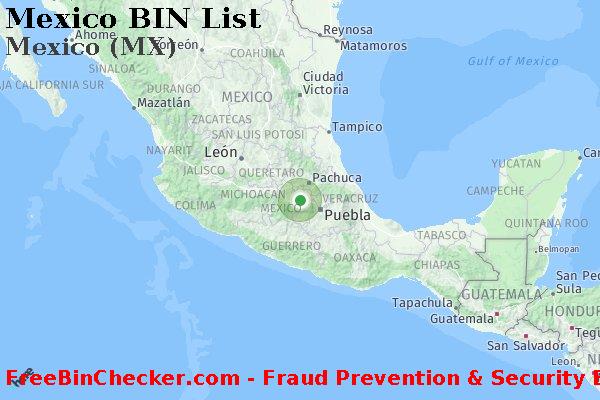 Mexico Mexico+%28MX%29 BIN List