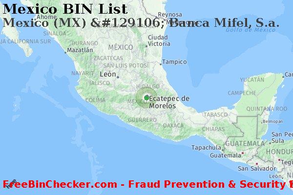 Mexico Mexico+%28MX%29+%26%23129106%3B+Banca+Mifel%2C+S.a. Lista de BIN