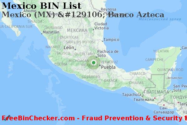 Mexico Mexico+%28MX%29+%26%23129106%3B+Banco+Azteca+ Список БИН