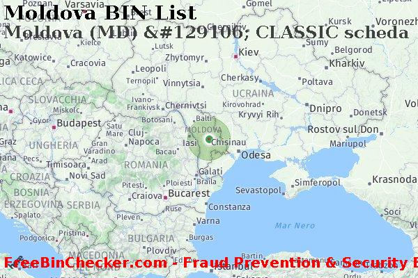 Moldova Moldova+%28MD%29+%26%23129106%3B+CLASSIC+scheda Lista BIN