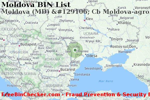 Moldova Moldova+%28MD%29+%26%23129106%3B+Cb+Moldova-agroindbank%2C+S.a. Lista BIN